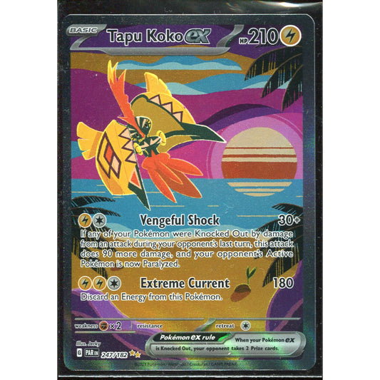 Tapu Koko ex (PAR 247) Paradox Rift