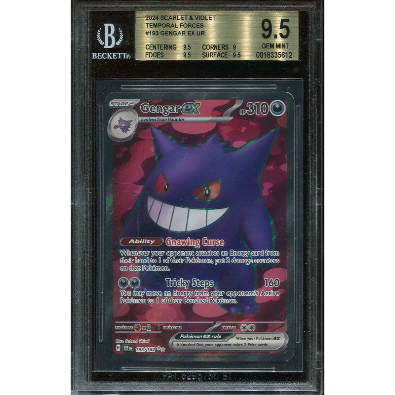 Gengar (TEF 193) Temporal Forces - Becket 9.5
