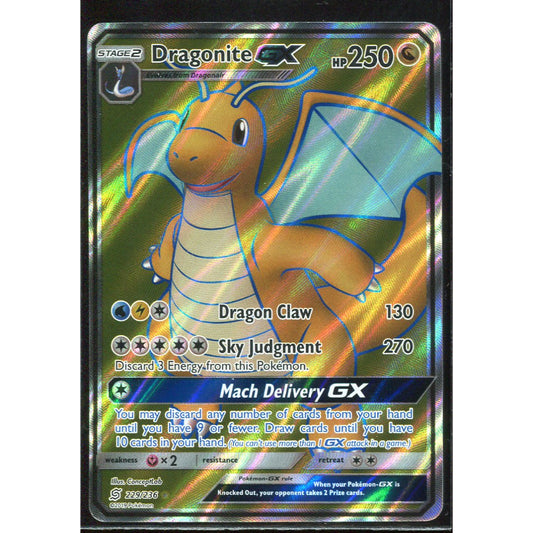 Dragonite GX (UNM 229) Unified Minds