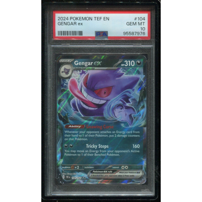 Gengar (TEF 104) Temporal Froces - PSA 10