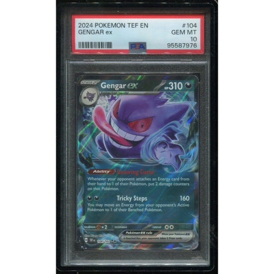 Gengar (TEF 104) Temporal Froces - PSA 10