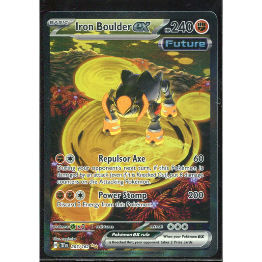 Iron Boulder ex (TEF 207) Temporal Force