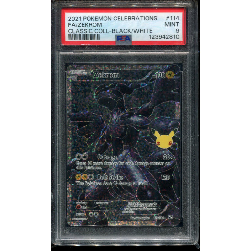 Zekrom (CEL 114) Celebrations - PSA 10