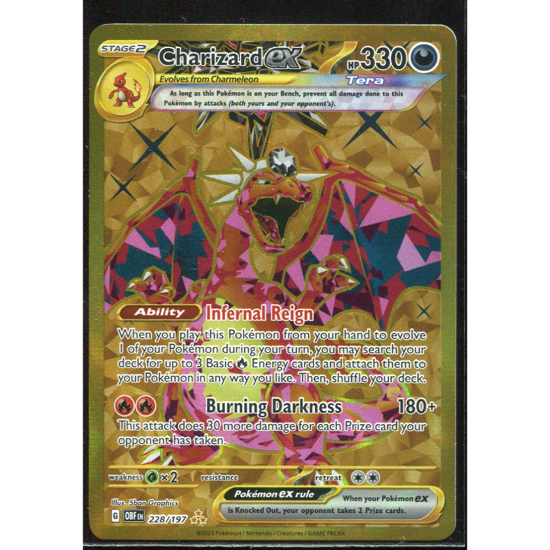 Charizard ex (OBF 228) Obsidian Flames