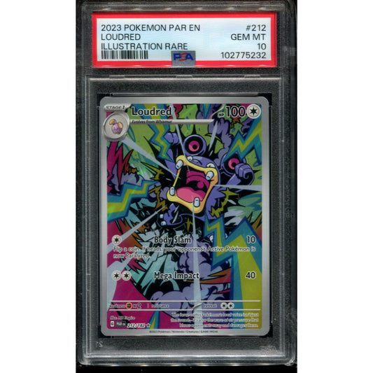 Loudred (PAR 212) Paradox Rift - PSA 10
