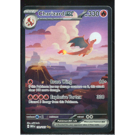 Charizard ex (MEW 199) 151