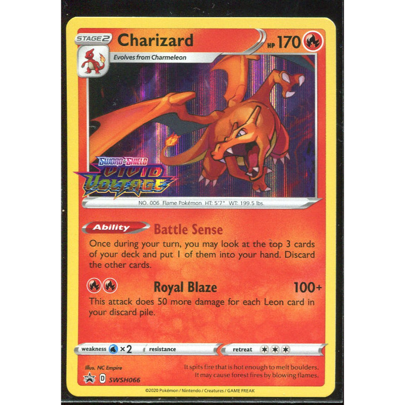 Charizard (SWSH 066) SWSH Black Star Promos
