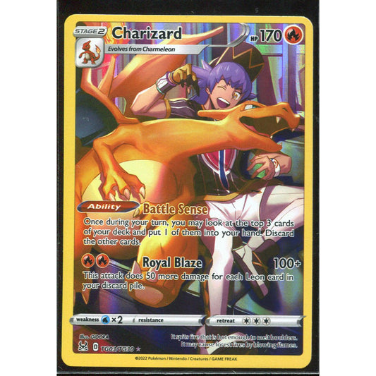 Charizard (LOR TG03) Lost Origin