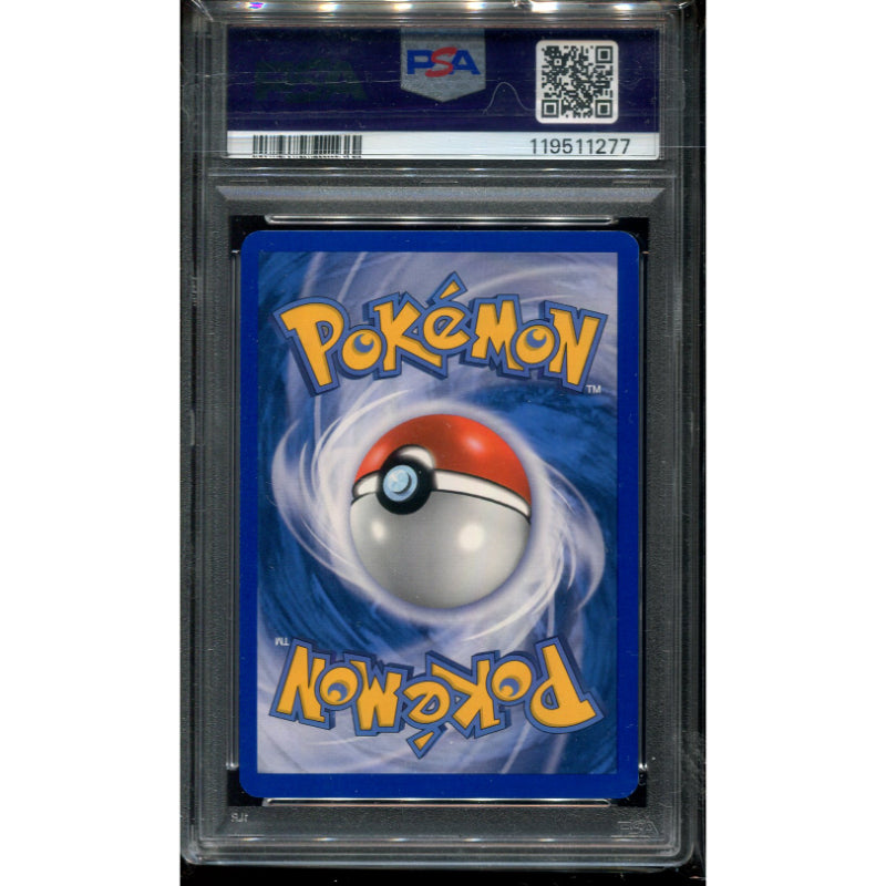 Mew (10) Legend Makers - Reverse - Stamped - PSA 7