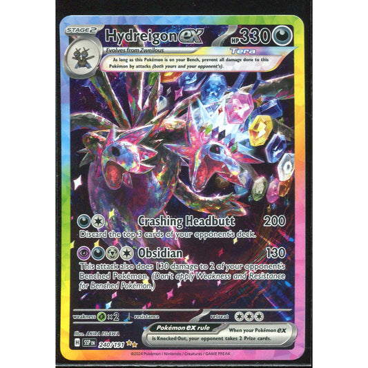 Hydreigon ex (SSP 240) Surging Sparks