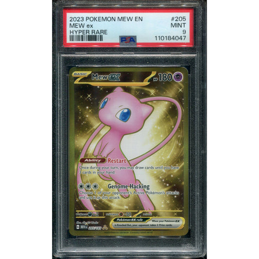 Mew ex (MEW 205) 151 - PSA 9