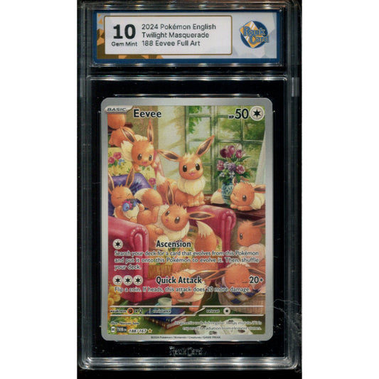 Eevee (TWM 188) Twilight Masquerade - RaukCArd 10