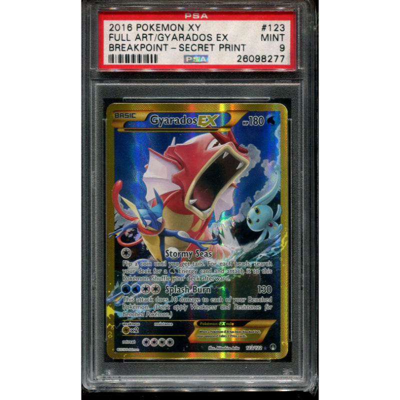 Gyaraods (BKP 123) BREAKpoint - PSA 9