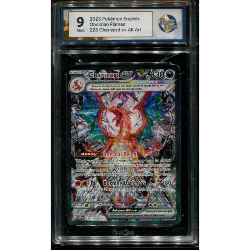 Charizard (OBF 223) Obsidian Flames - RaukCard 9