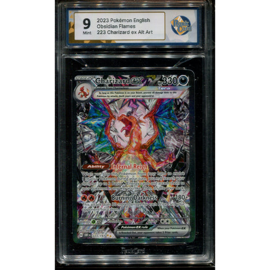 Charizard (OBF 223) Obsidian Flames - RaukCard 9