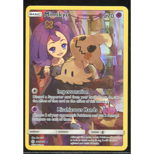 Mimikyu (CEC 245) Cosmic Eclipse
