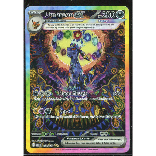 Umbreon ex (PRE 161) Prismatic Evolutions