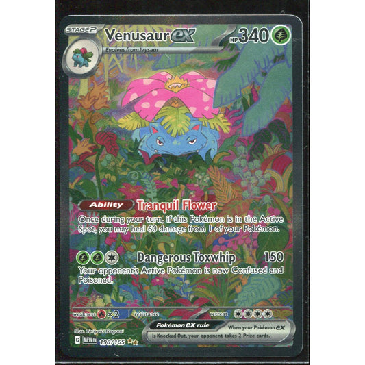 Venusaur ex (MEW 198) 151