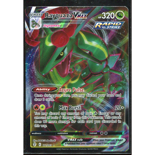Rayquaza VMAX (EVS 111) Evolving Skies