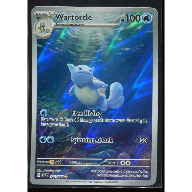 Wartortle (MEW 171) 151