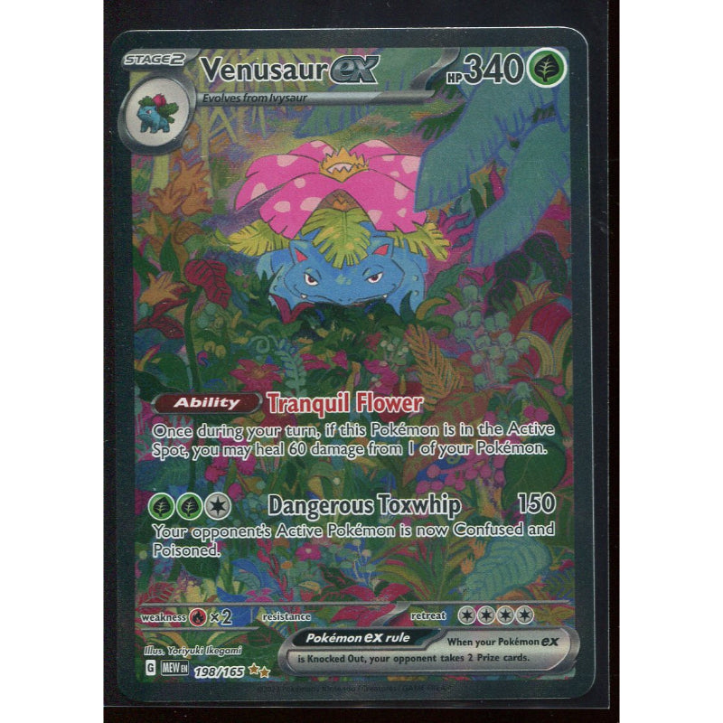 Venusaur ex (MEW 198) 151