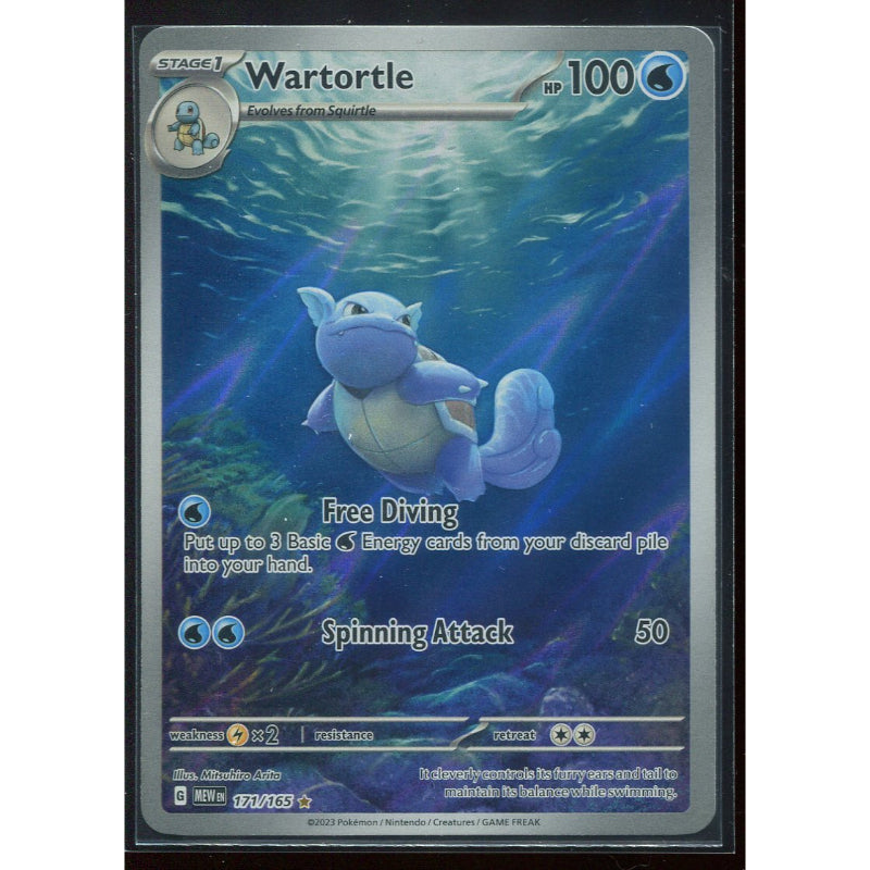 Wartortle (MEW 171) 151