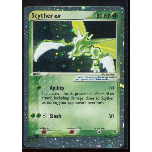 Scyther ex (RS 102) EX Ruby & Sapphire