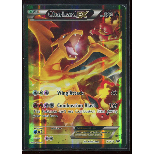 Charizard EX (XYPR 121) XY Black Star Promos