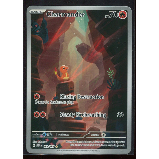 Charmander (MEW 168) 151