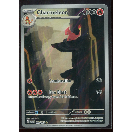 Charmeleon (MEW 169) 151