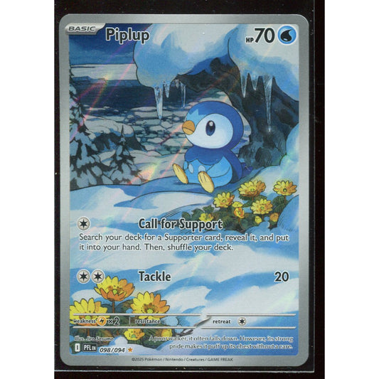 Piplup (PFL 098) Phantasmal Flames