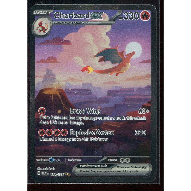 Charizard ex (MEW 199) 151