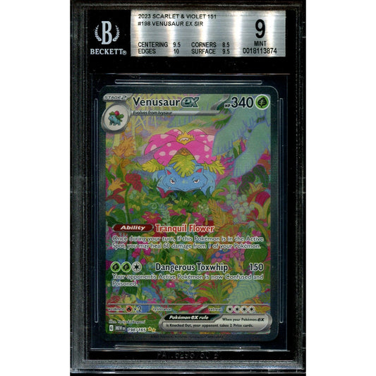 Venusaur (MEW 198) 151 - Beckett 9