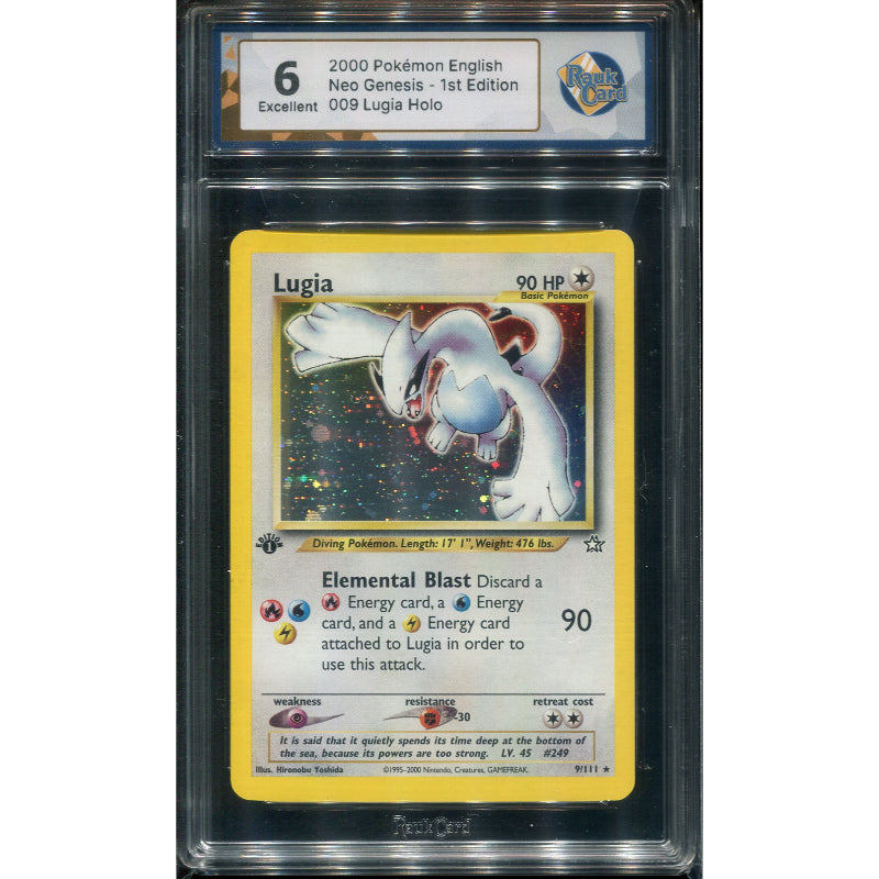 Lugia (NG 9) Neo Genesis - 1st Edition - RaukCard 6