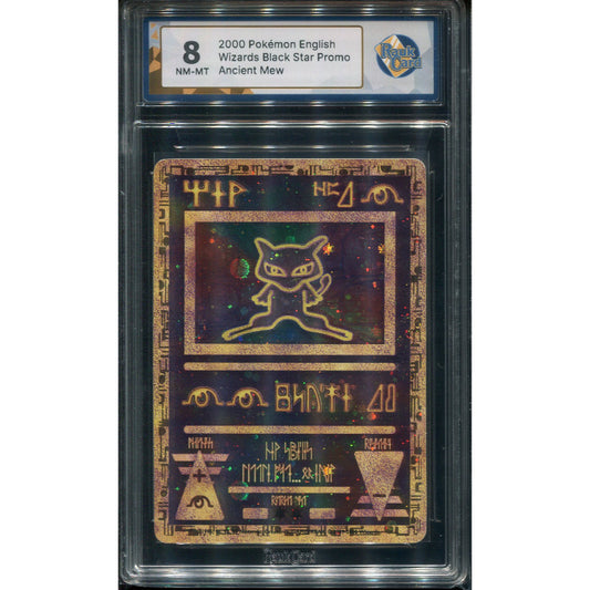 Ancient Mew (UNP) Unnumbered Promos - RaukCard 8