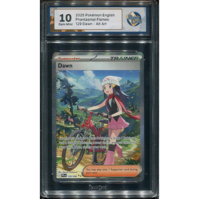 Dawn (PFL 129) Phantasmal Flames - RaukCard 10