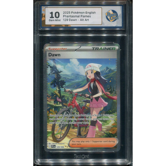 Dawn (PFL 129) Phantasmal Flames - RaukCard 10