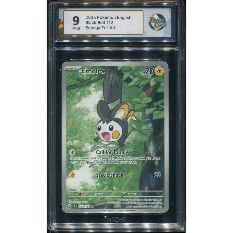 Emolga (BLK 112) Black Bolt - RaukCard 9