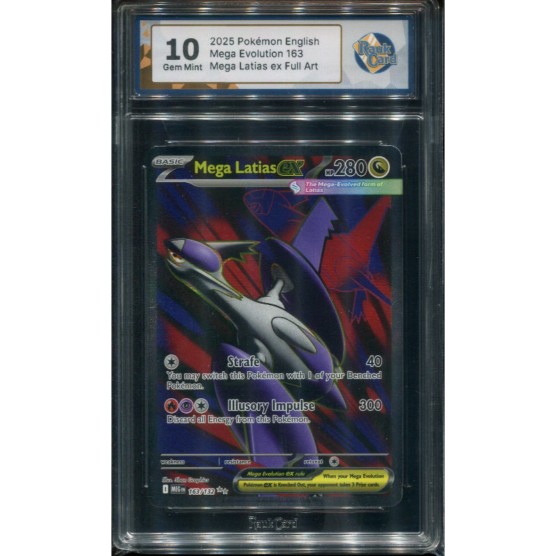 Mega Latias ex (MEG 163) Mega Evolution - RaukCard 10