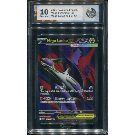 Mega Latias ex (MEG 163) Mega Evolution - RaukCard 10