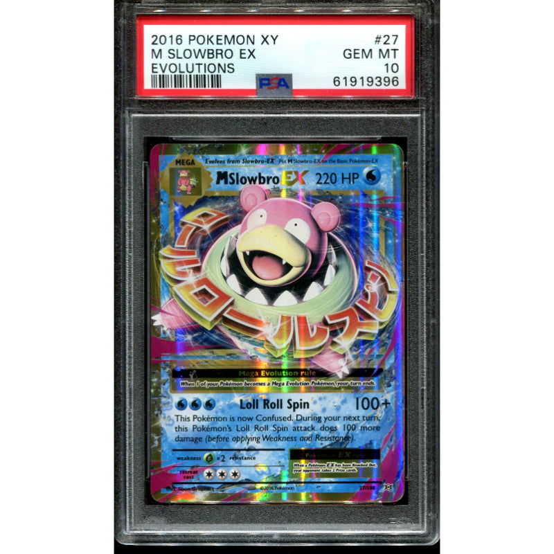MSlowbro EX (EVO 27) Evolutions - PSA 10