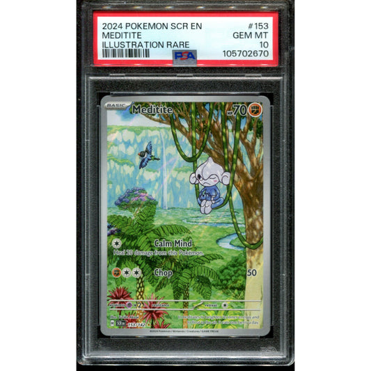 Meditite (SCR 153) Stellar Crown - PSA 10