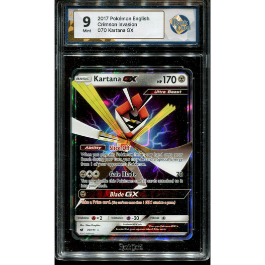 Kartana GX (CIN 70) Crimson Invasion  - RaukCard 9
