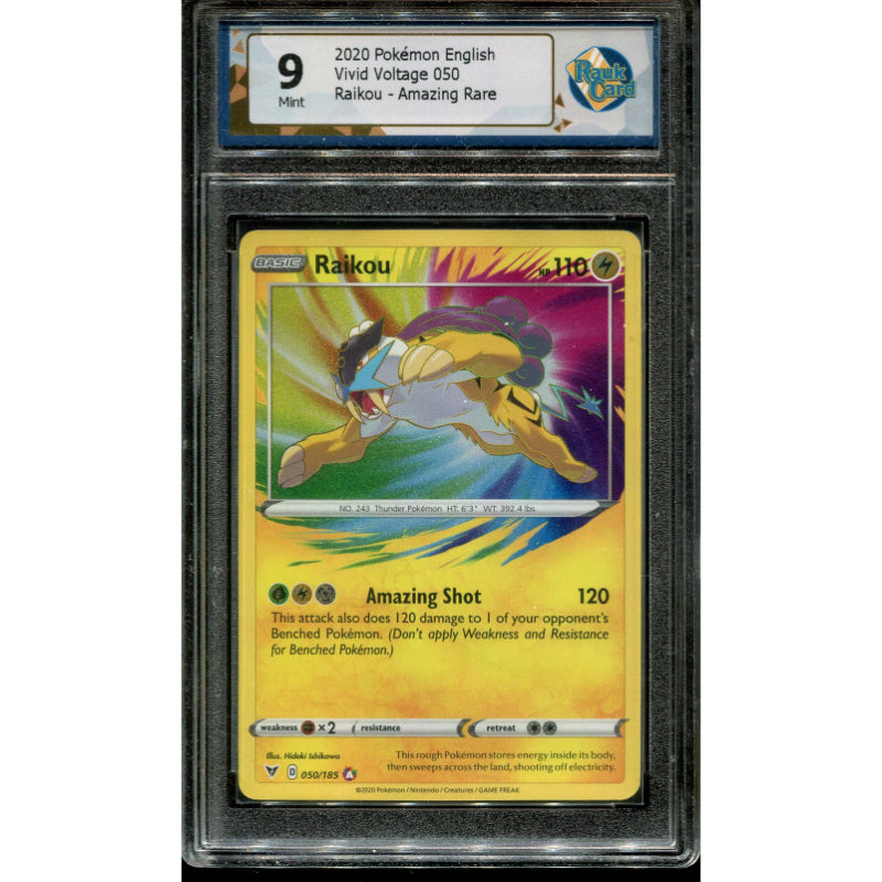 Raikou (VIV 50) Vivid Voltage - RaukCard 9
