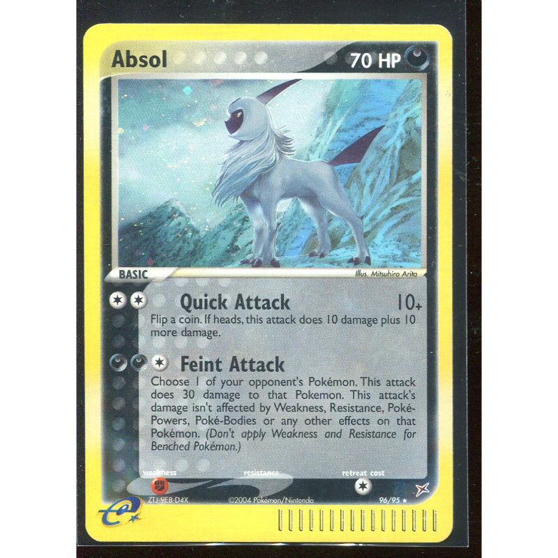 Absol (MA 96) EX Team Magma vs Team Aqua - Excellent