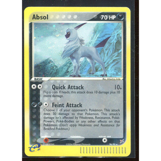 Absol (MA 96) EX Team Magma vs Team Aqua - Excellent
