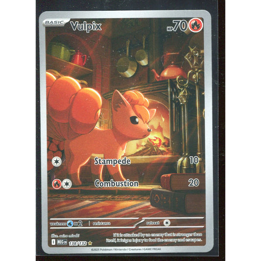 Vulpix (MEG 138) Mega Evolution