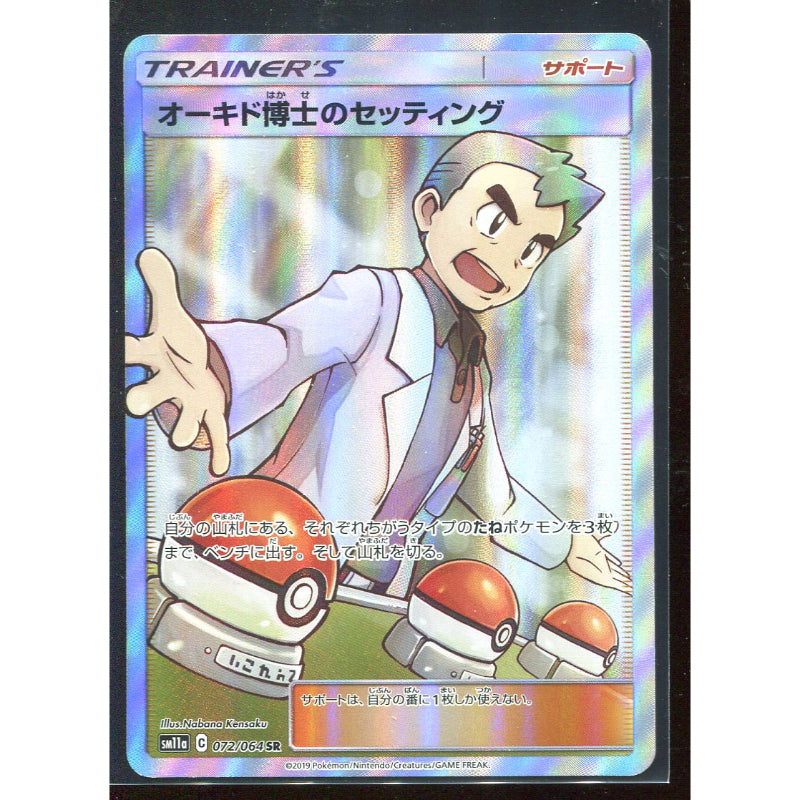 Professor Oak's Setup (sm11a 072) Remix Bout