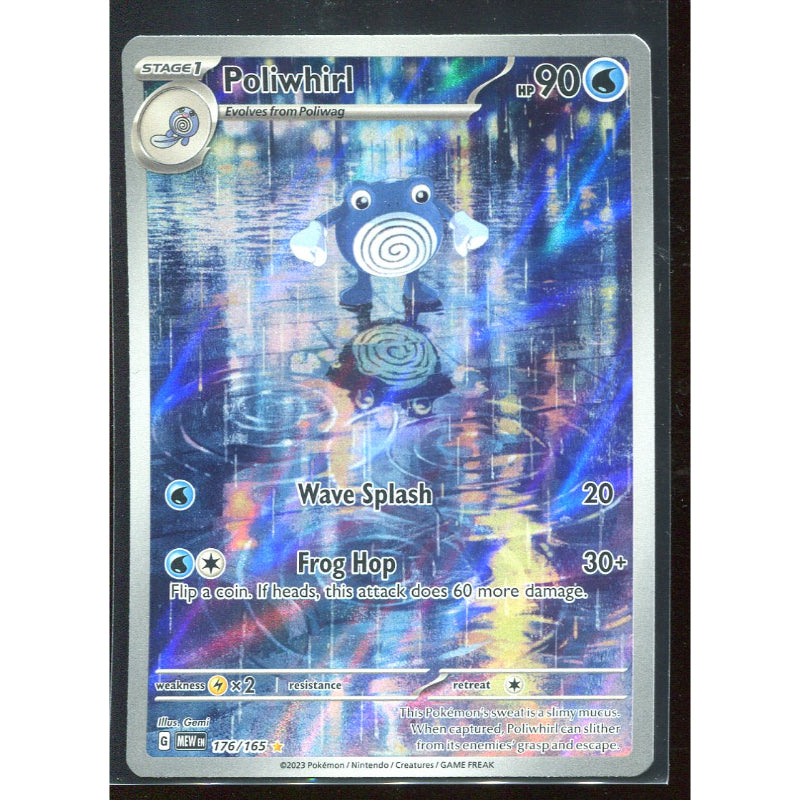 Poliwhirl (MEW 176) 151