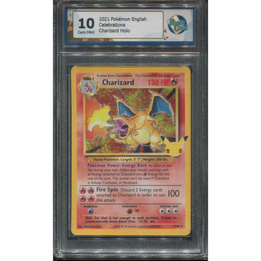 Charizard (CEL BS 4) Celebrations - RaukCard 10